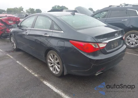 2013 Hyundai Sonata Se z USA, uszkodzony, nr VIN 5NPEC4AC6DH722322